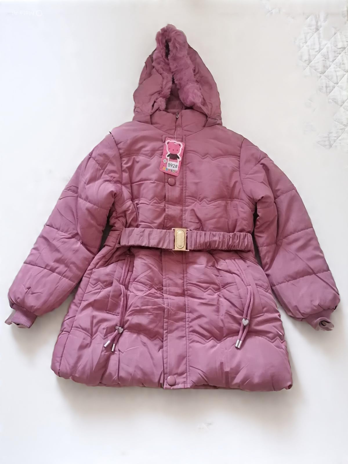 Winter jacket for Girls (7-8) : Amazon.co.za: Arts & Crafts