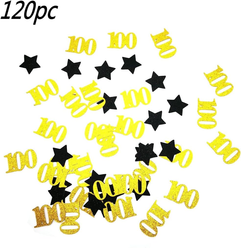 Confeti De Feliz Cumpleaños Para Decoraciones De Fiesta, Con | Meses