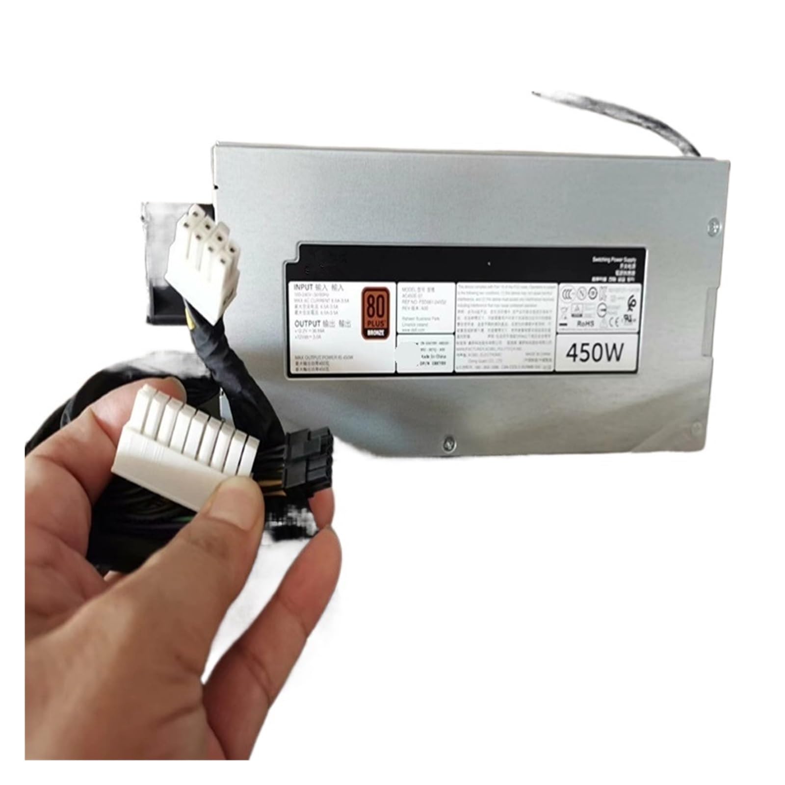 Alimentation R430 450W pour extension de mémoire serveur D450E-S0