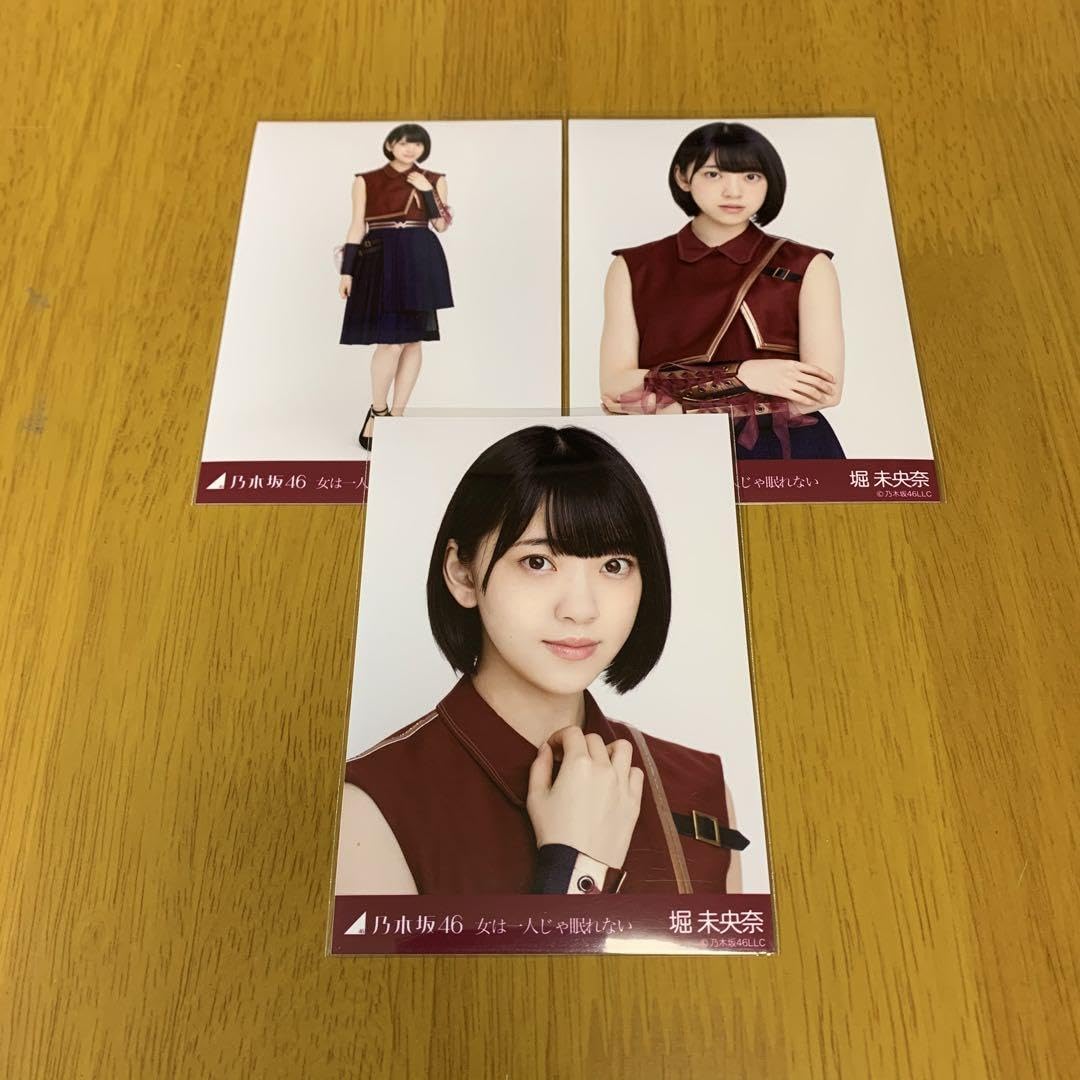 乃木坂46 生写真 女は一人じゃ眠れない コンプ 各種