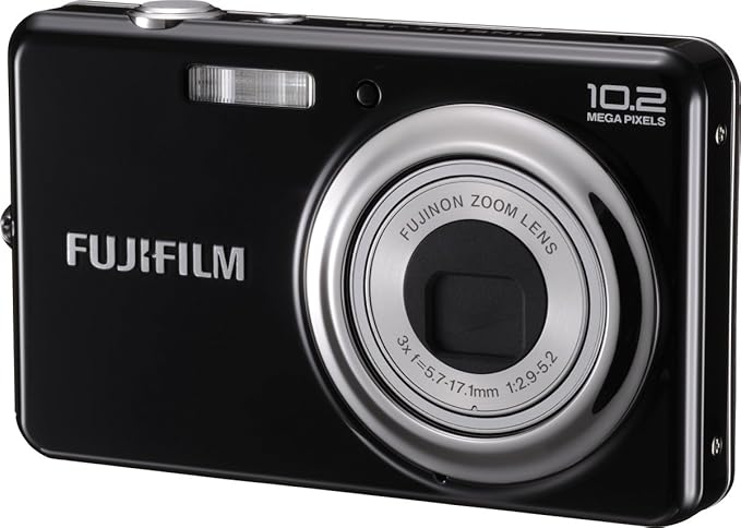 Amazon.com : Fujifilm FinePix J28 10.2MP Digital Camera with 3x Optical ...