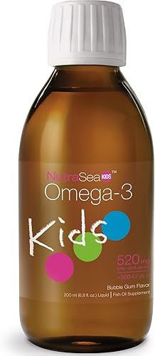 NutraSea Kids Bubblegum Ascenta 200ML 68fl oz Liquid