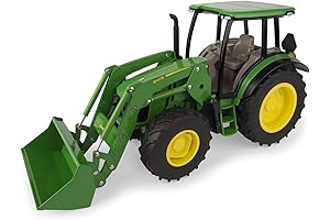 ERTL 1/16 John Deere 5125R with Loader: Farm Equipment You Can Collect