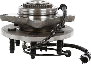 AutoShack HB615081 Front Wheel Hub Bearing Replacement for 2005 2006 2007 2008 Ford F-150 2006-2008 Lincoln Mark LT 4.2L 4.6L 5.4L V6 V8 4WD 6-Lug