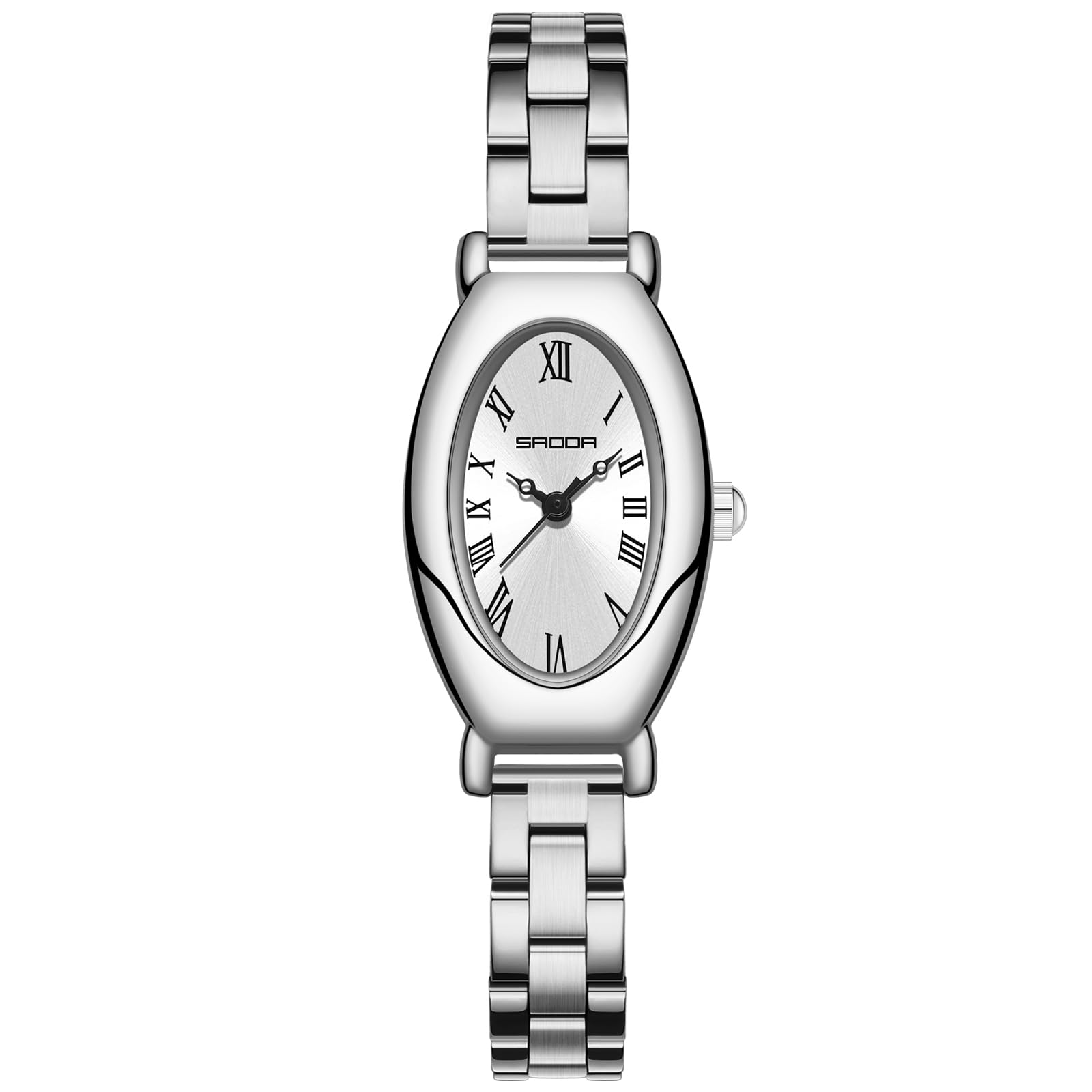 findtime Reloj de pulsera para mujer, dorado y plateado, pequeño, delicado, dorado, para mujer