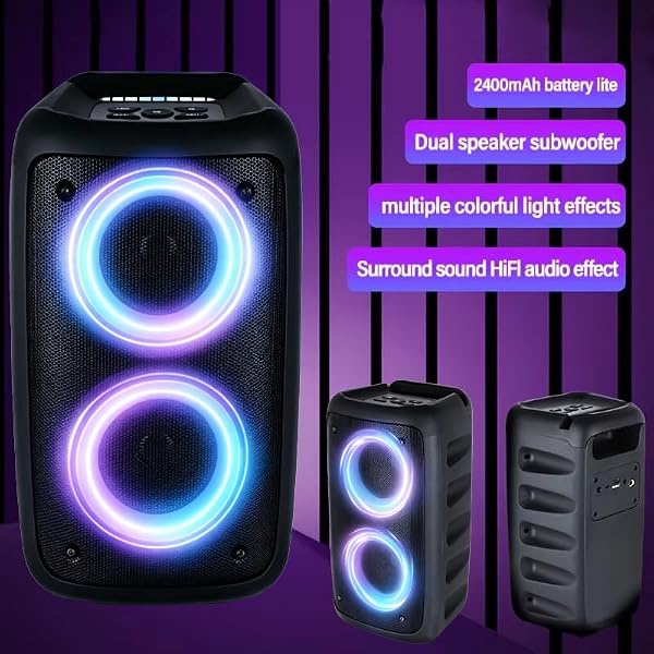 Cinolink Bluetooth Speaker - 4