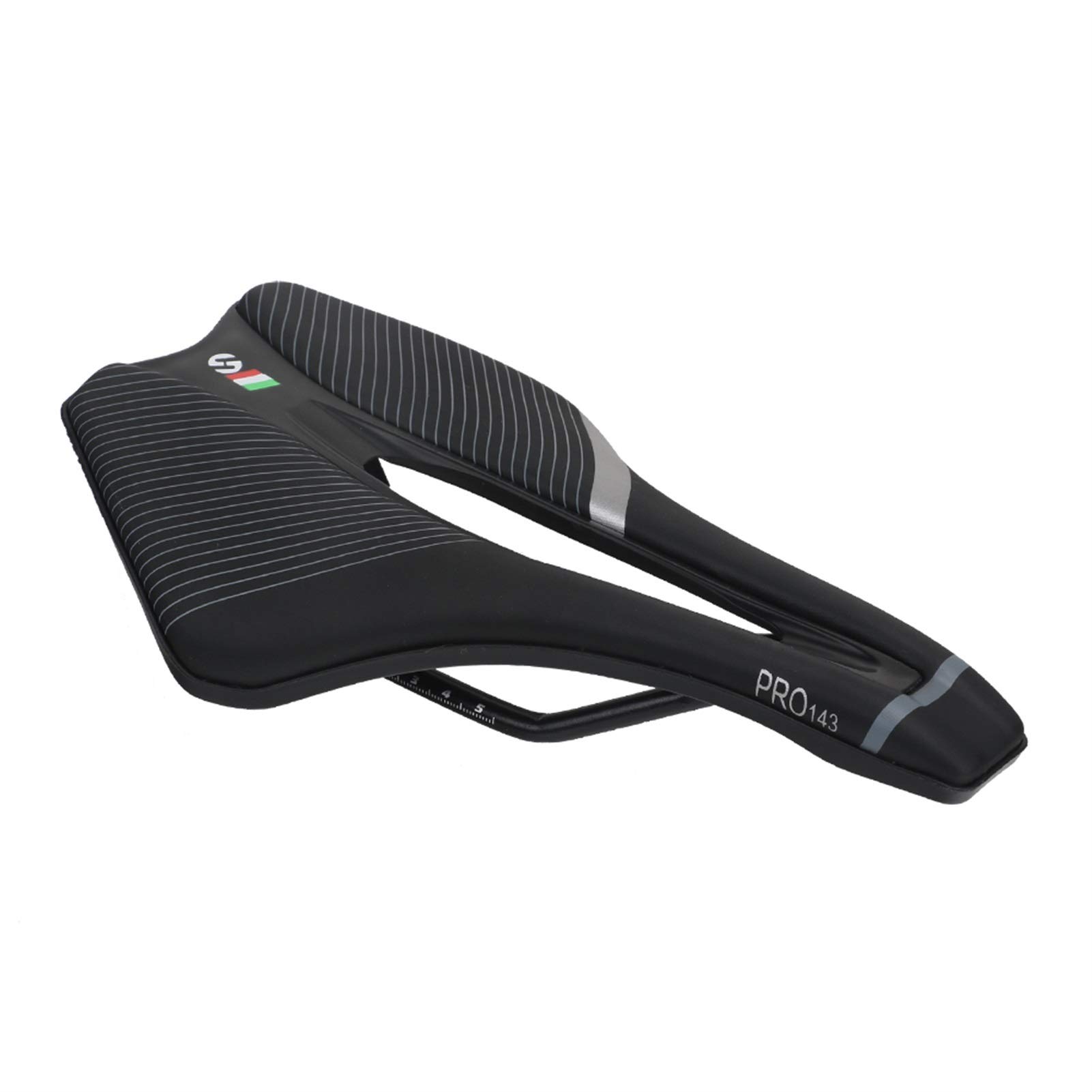 Sillin MTB Racing Bicicletas Sillín de Entrenamiento de calificación Hombre Triatlón Bicicleta Ligero Cojín Asiento Bicicleta SillíN