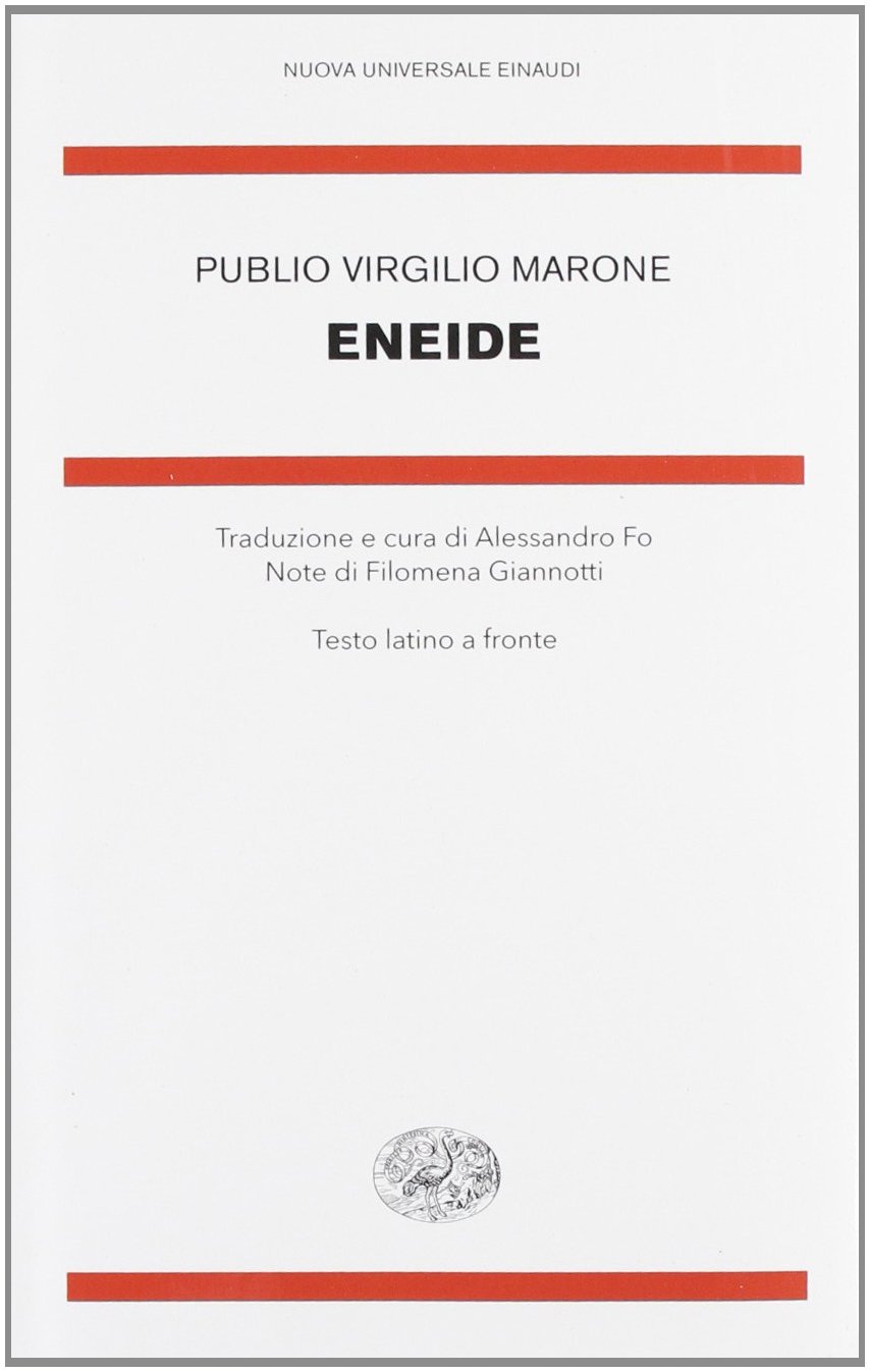 Eneide. Testo latino a fronte