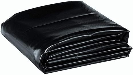 Image XIFENG HDPE HDPE Rubber Pond Liner, Pond Skins Liner Black Pond Liner for Small Ponds, Fish Ponds, Streams Fountains,Water Garden, Koi Ponds 12S/㎡(Size:16x26ft/5x8m) Image XIFENG HDPE HDPE Rubber Pond Liner, Pond Skins Liner Black Pond Liner for Small Ponds, Fish Ponds, Streams Fountains,Water Garden, Koi Ponds 12S/㎡(Size:16x26ft/5x8m)