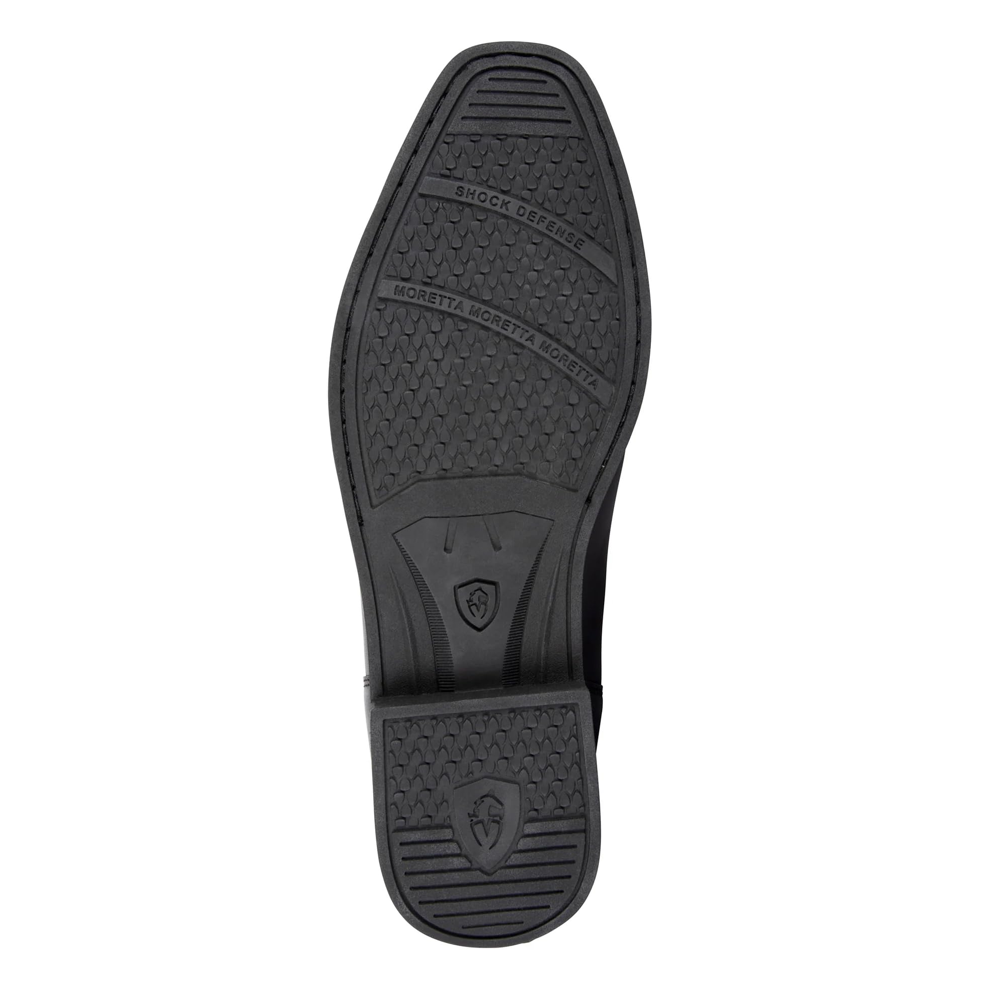 Moretta Ortona - Stivali da equitazione unisex, in pelle, lunghi