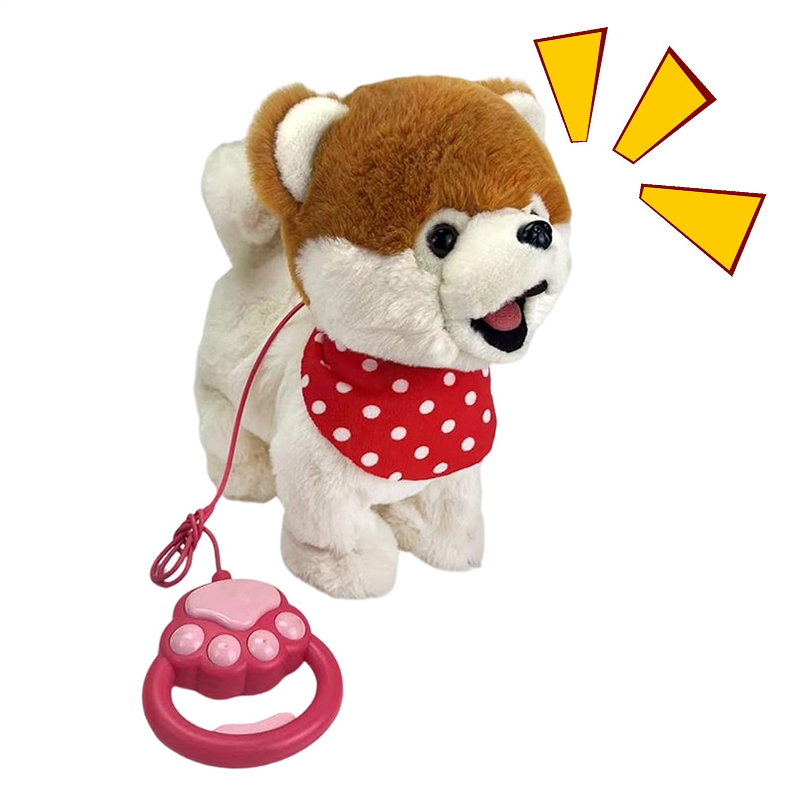 Robot Pets, Plush Animals Toys – Musical Puppy Tongue Licking, for Children Boys Girls Young Birthday Gift Holiday Home Room Living Room Garden Indoor