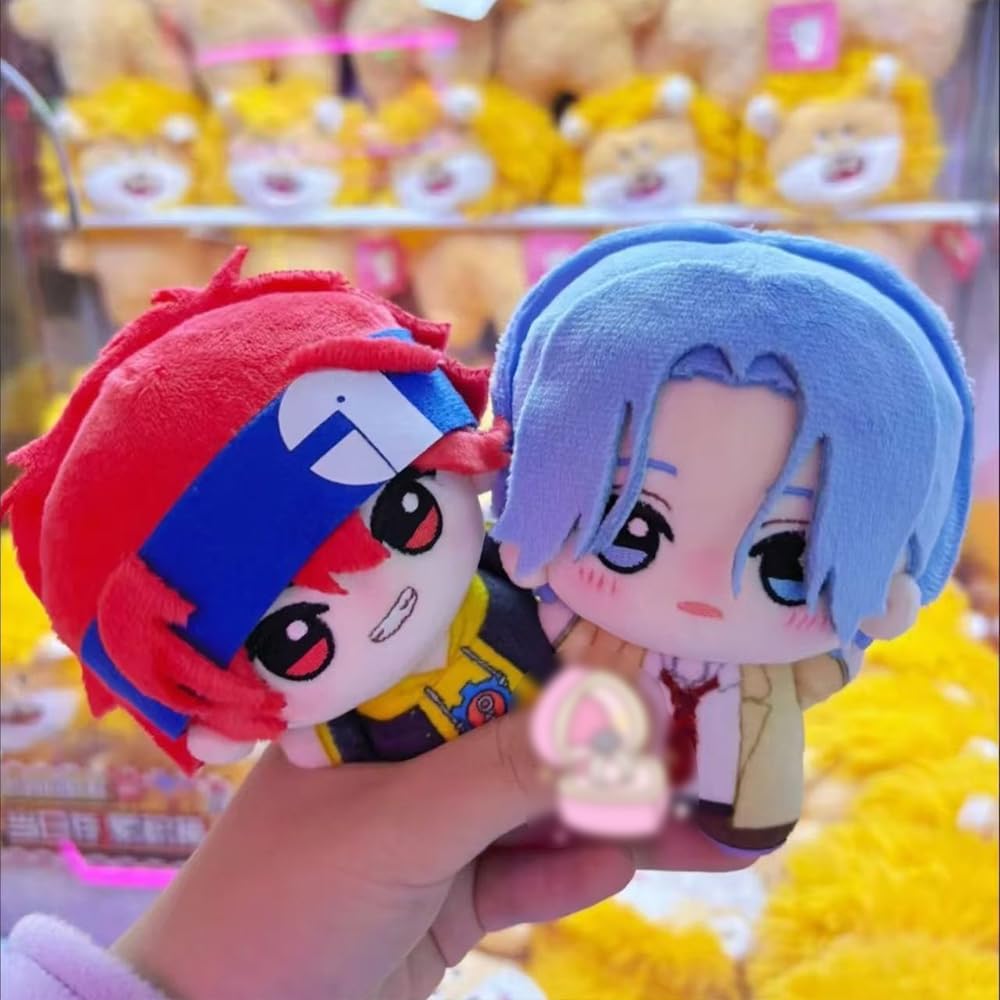 Kyan Reki Peluche Pendentif Anime Langa Hasegaw Stuffed Sac Pendentif Peluche Douce Voiture Sac Décoration Maison pour Fans 10 cm