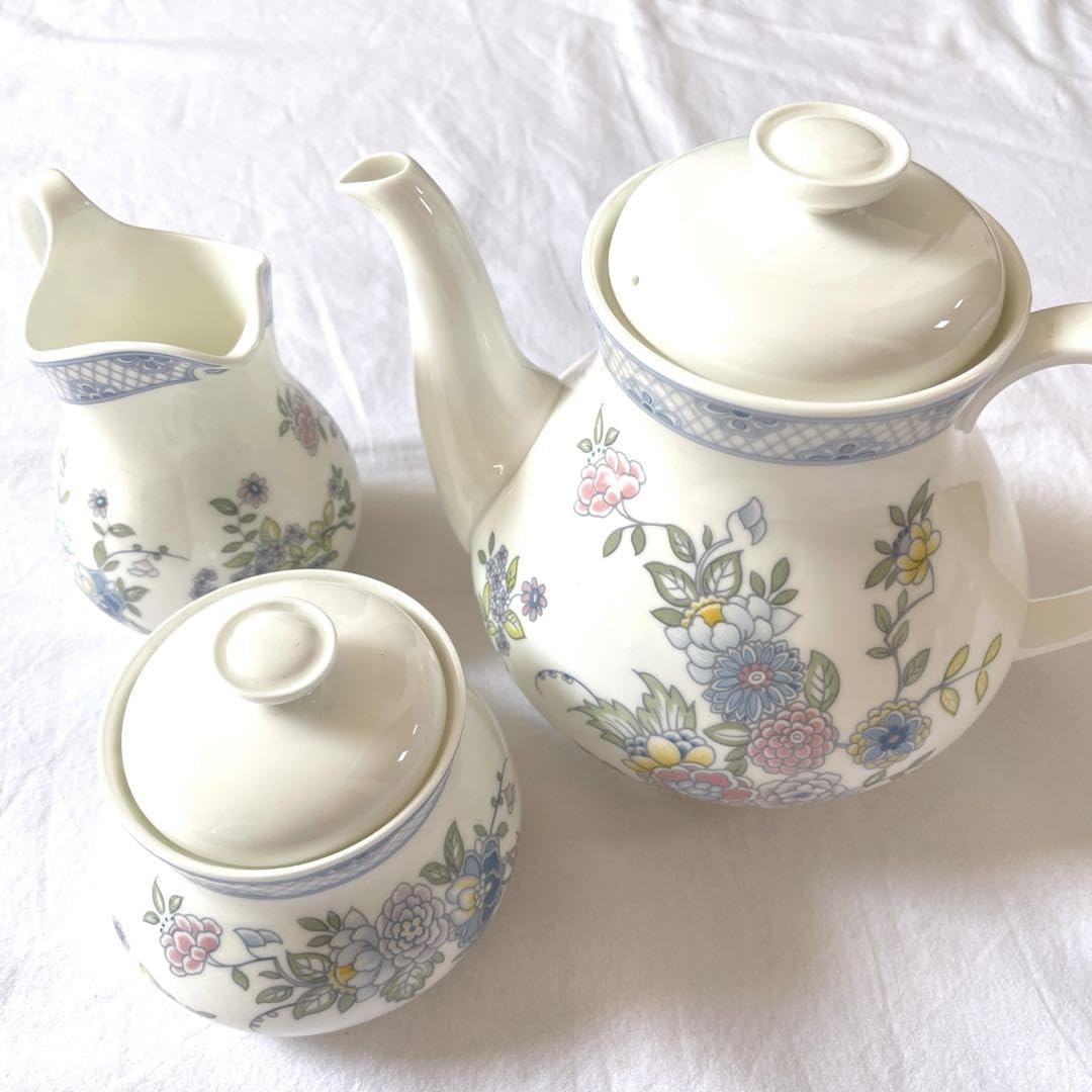 Amazon | ロイヤルドルトン コニストン ティーポットセット