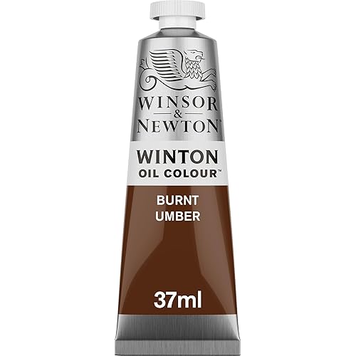 Winsor & Newton Winton Oil Color, 37ml (1.25-oz) Tube, Burnt Umber