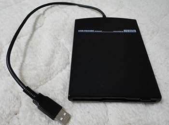 Amazon | I-O DATA USB-FDX4BK USB 1.1対応 4倍速 FDドライブ