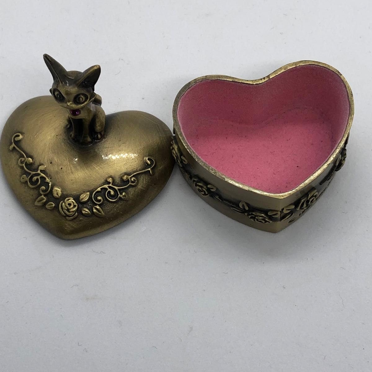 ✾コロンコ✾さん専用 魔女の宅急便　ジジ　ジェフ　アクセサリーケース 魔女の宅急便◇ジジ◇ジェフ◇アクセサリーケース◇レトロ