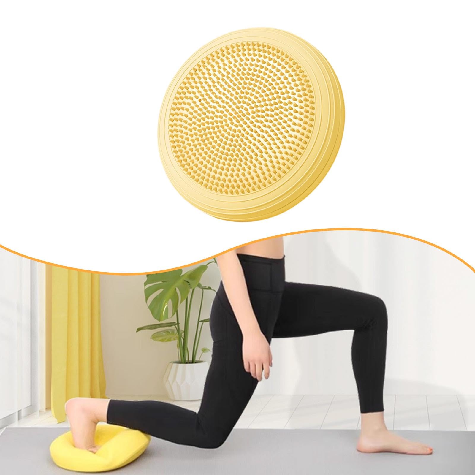 Balance Disc Cuscino Gonfiabile Pad Stabilità Allenamento Core Tavoletta Sensoriale Antiburst PVC Seduta Flessibile Bambini Adatto per