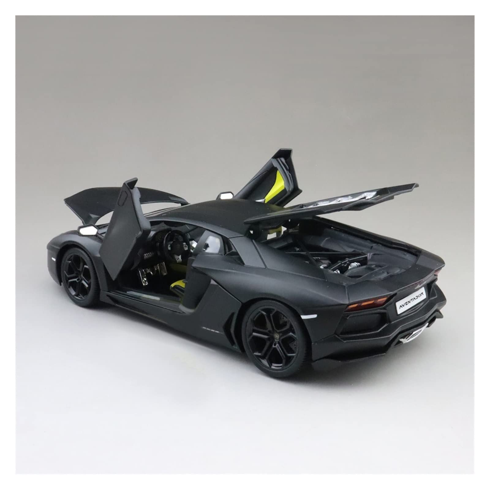 ランボルギーニ アヴェンタドール LP700-4 グレー1:18 模型 オートアート 1/18 ランボルギーニ アヴェンタドール LP750-4 SV