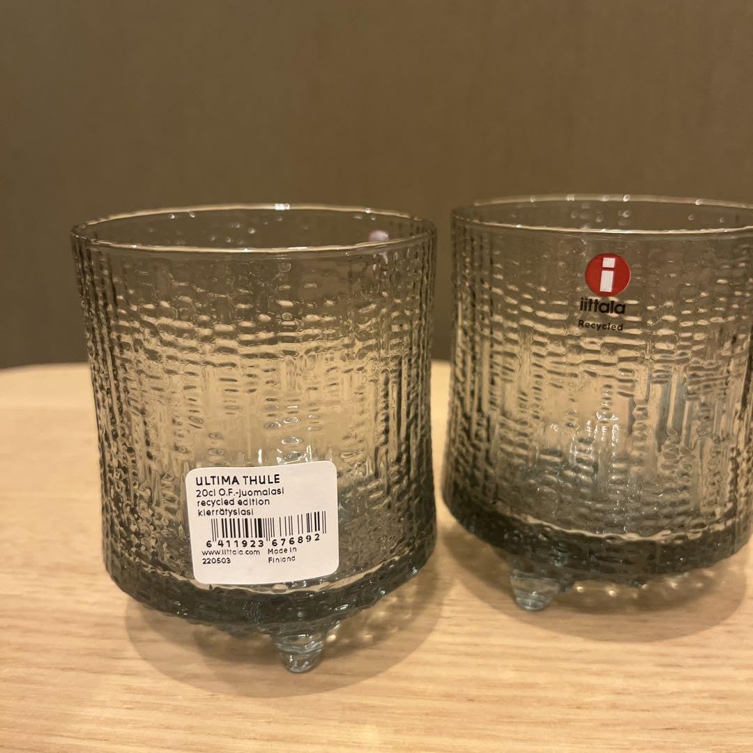 ウルティマ2 イッタラ iittala ウルティマツーレ カラフェ & オールド