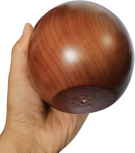 Miniatura 5 de Btibpse Patas de sofá de madera de 4 pulgadas, patas redondas de madera maciza para sofá de repuesto, patas de madera grandes para