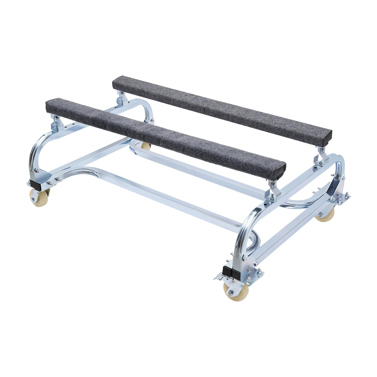 Watercraft PWC Dolly Dock Slipway Cart Jet Ski Stand with 4 Casters & 2 Brakes 1000lbs Capacity for Ski Fishing Boat Sailboat