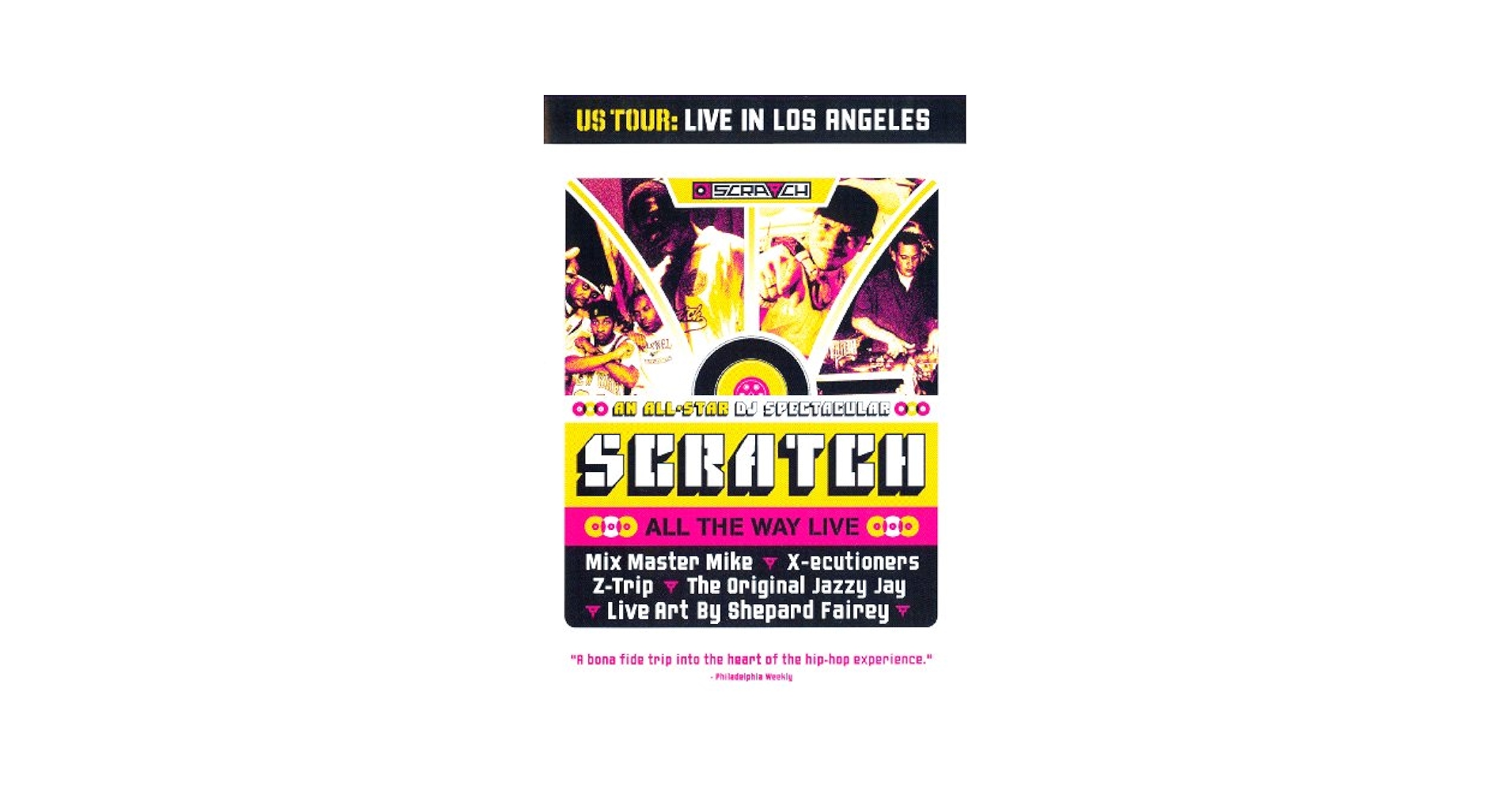 Amazon.com: Scratch - All the Way Live : Jazzy Jay, Z-Trip