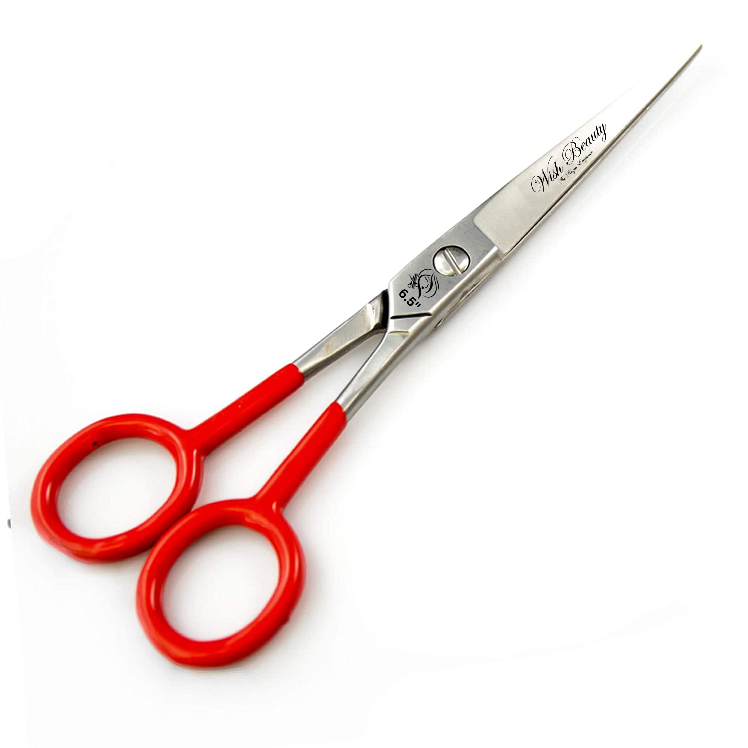 Wish Beauty,The Royal Elegance Professional Hairdressing Scissors Barber Salon Hair Cutting Sharp Razor Shear (6.5" Scissor)