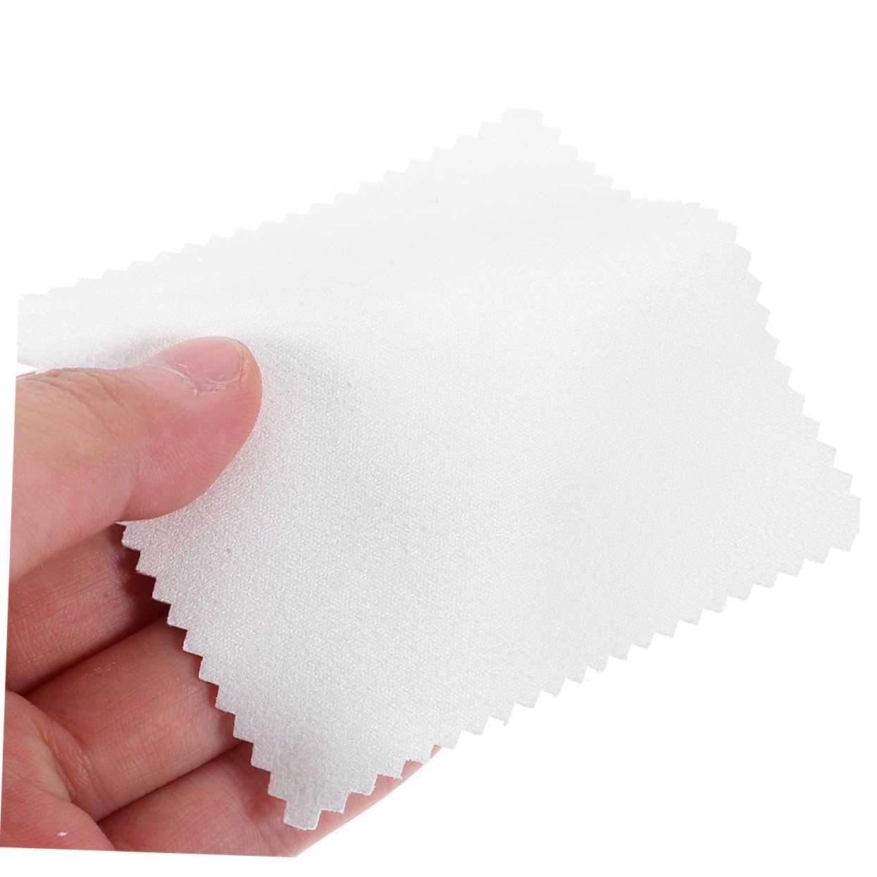Cabilock 4 Set di Panni per La Pulizia dei Gioielli Lucidatura dei Gioielli in Argento Pulizia dei Gioielli Panno Quadrato per Lucidatura 100 Pezzi * 4