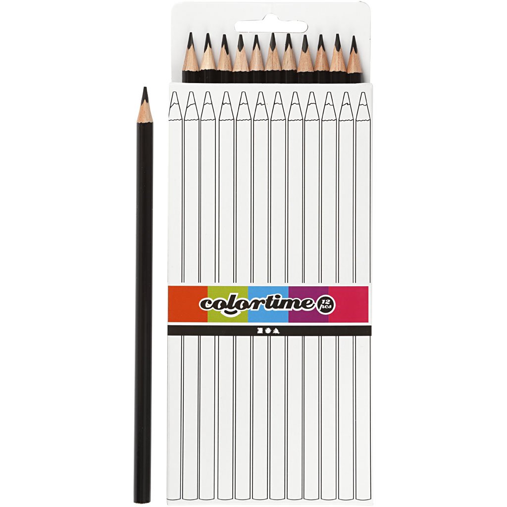 Colortime colouring pencils