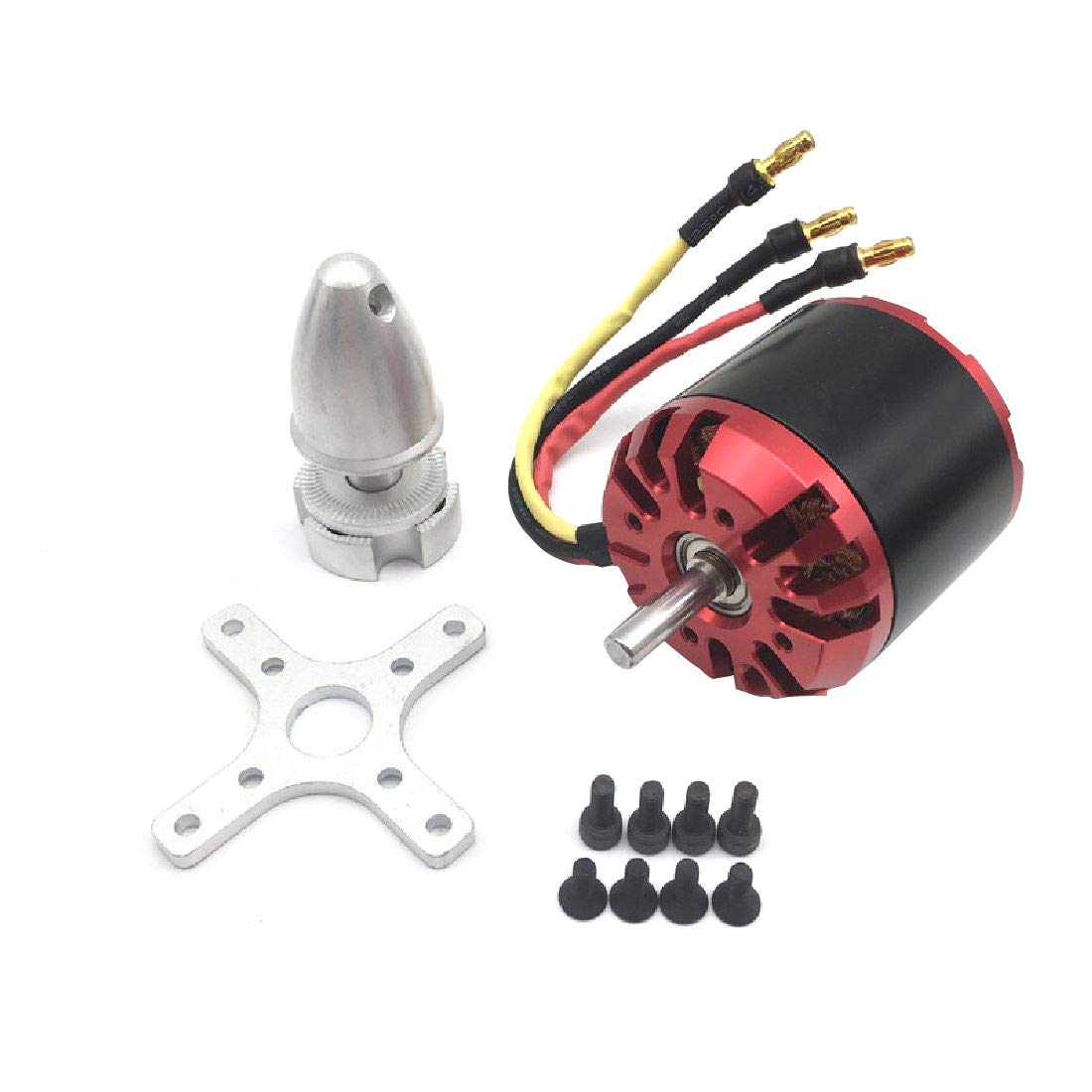 Amazon.co.jp: FEICHAO C4250-560KV/800KV ブラシレスモーター 560W 11