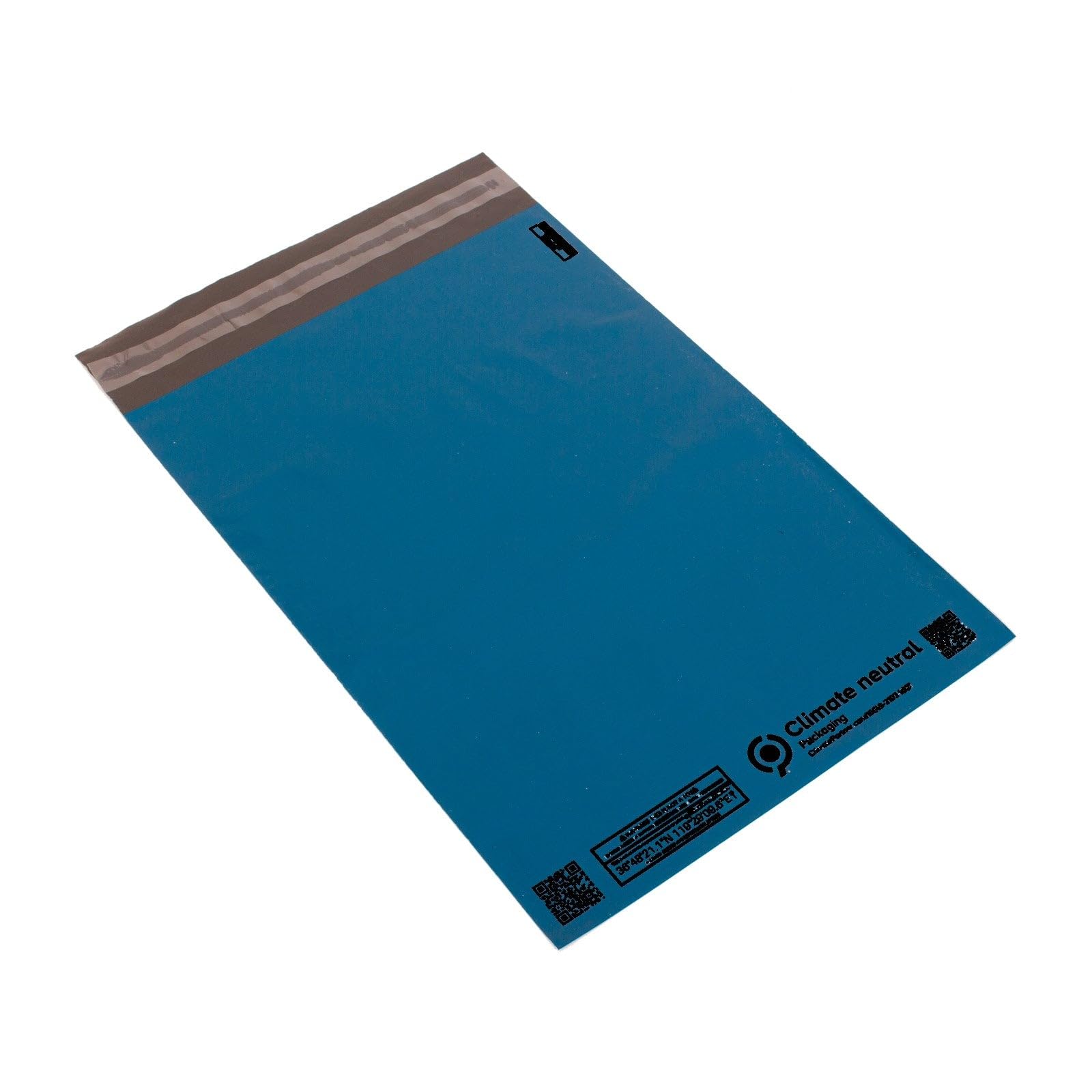 100x Mailer Bags Mailing Envelope Made from 100% Recycled Material Colourful Parcel Shipping Smart Mailer(17 x 22 Inch,Blue) - Image 4