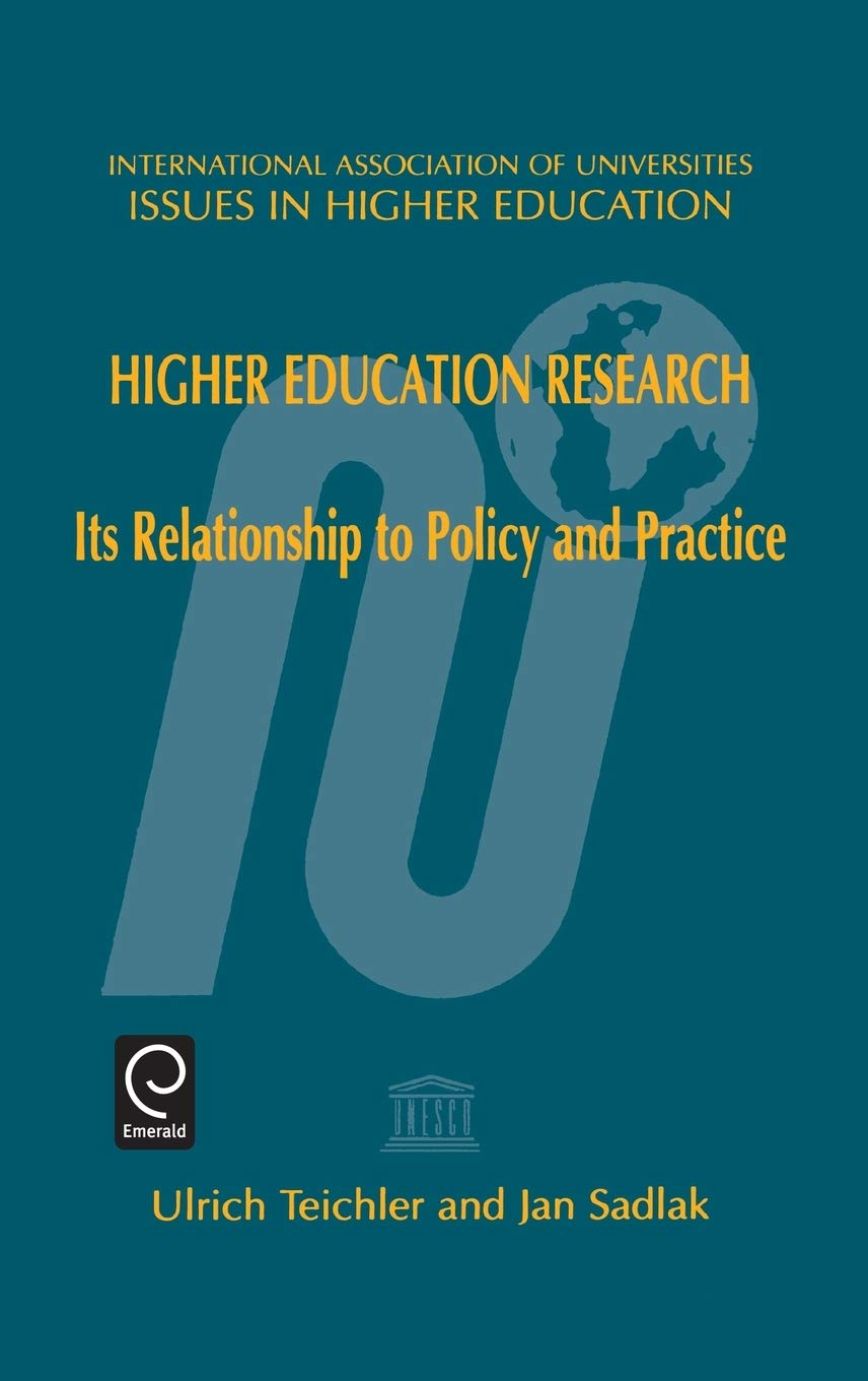 Higher Education Research: Its Relationship to Policy and Practice