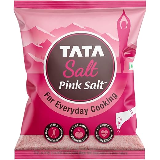 Tata Salt Pink Salt 1kg