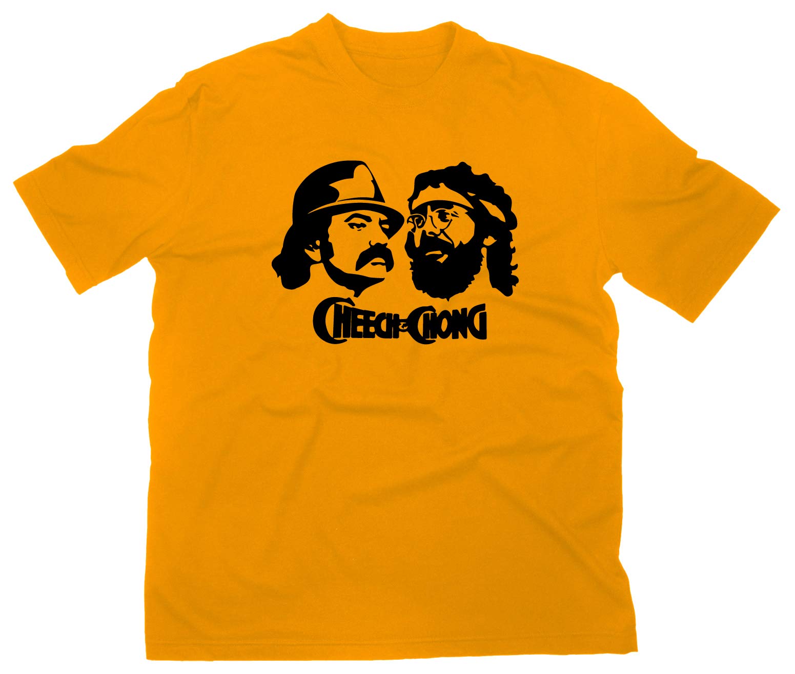 Styletex23 Men's Yellow #2 Cheech And Chong T-Shirt, Xxl,