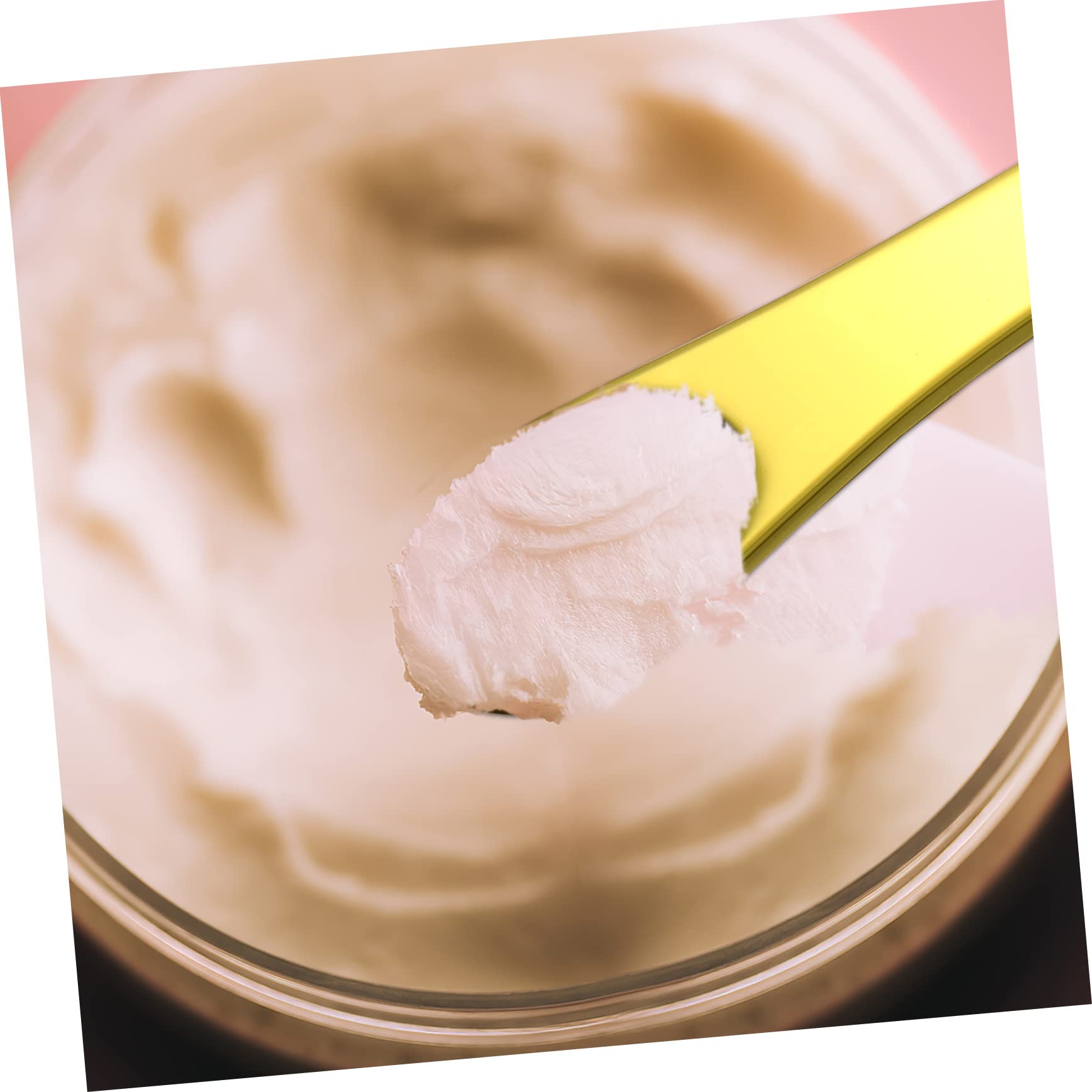 Beavorty 3 Set Di Spatole Per Il Trucco in Metallo Cucchiaio Per Mescolare Maschere Strumento Per La Della Pelle Per Creme E Maschere 8 Pezzi * 3