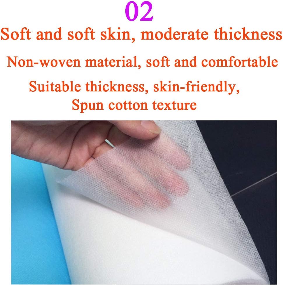 1 Roll White Disposable Non-Woven Exam Bed Cover, 50 Sheets (31" Wide X 354 Feet Long) Feet Massage Bed Sheets Disposable Bed Sheets Table : Home & Kitchen