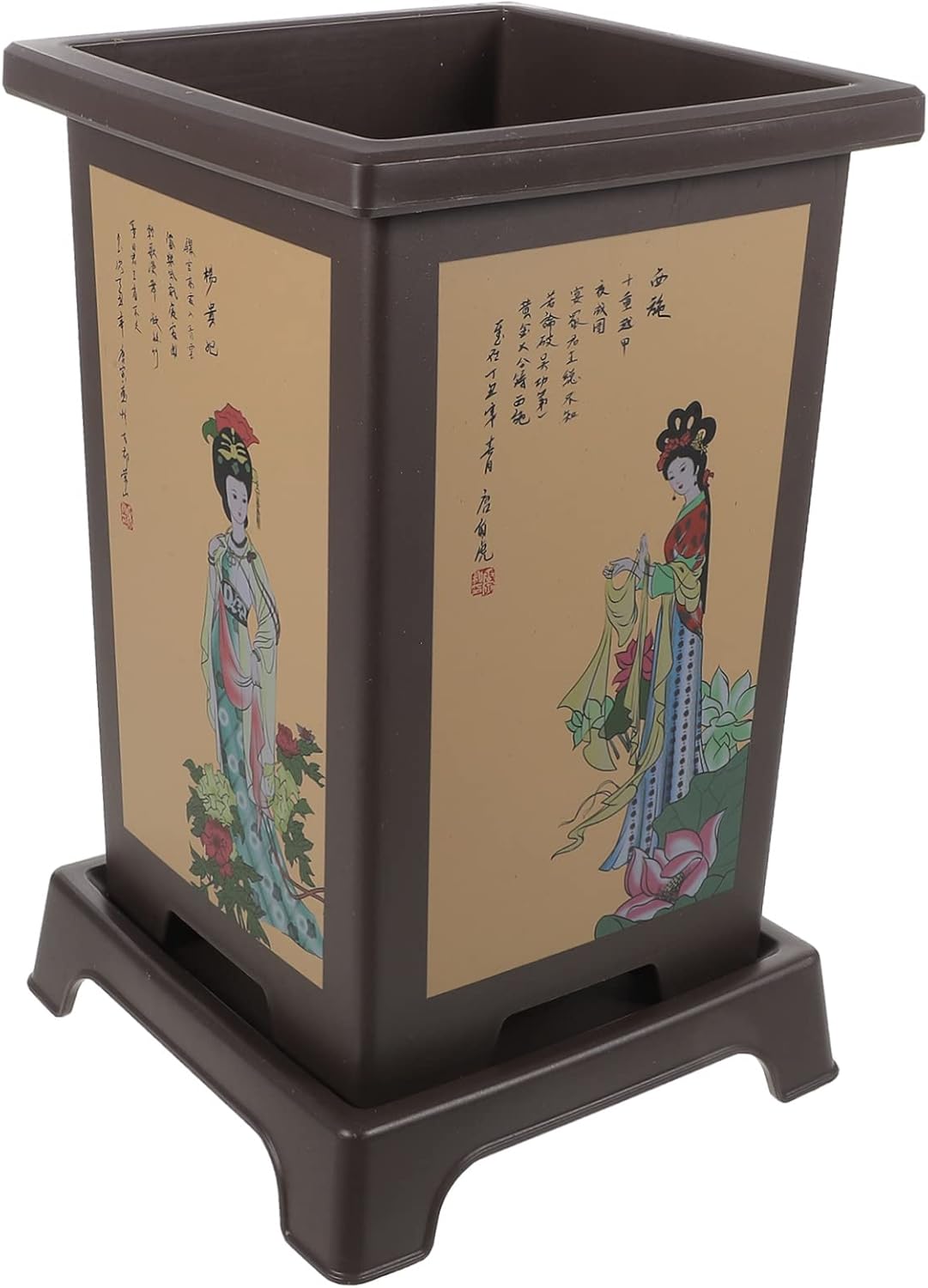 BESPORTBLE 1 Set Orchid Pot Bohemian Planter Flower Pots Outdoor