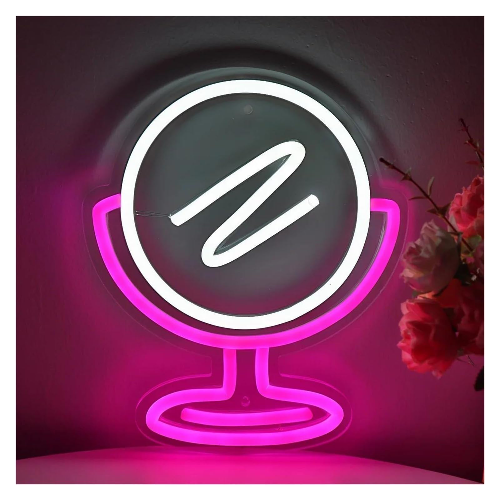 Specchio per insegna al per neon per alimentazione per dimmerabile per luce per neon