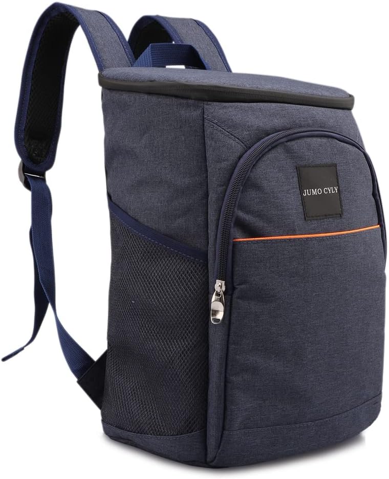 Leakproof Backpack Coolers, Soft Insulated Cooler Bag Lunch Backpack, 20 Can
