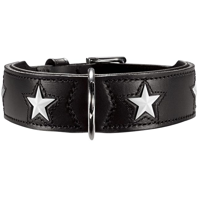 HUNTER Collar NIQ Magic Star Cuero ORG NG 60
