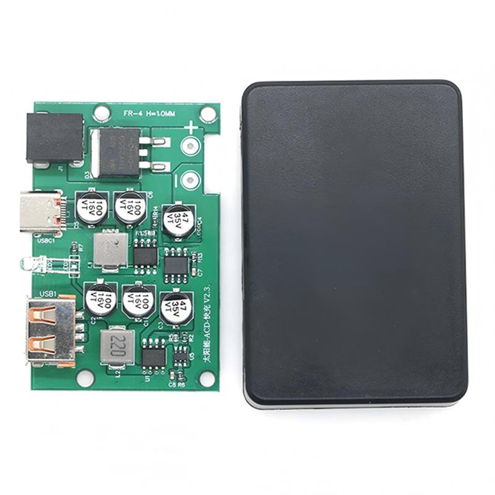 Upgraded Charging Module USB Type C Solar Controller QC2.0 Quick Charging Solar Panel Stabilizer Module for Phone Photovoltaic Panel Regulator