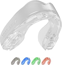SAFEJAWZ Elements VENTO Sports Mouthguard Adults and Children Full Contact for All Sports, Including Rugby, MMA, Hockey, Judo Martial Arts and Boxing (White)