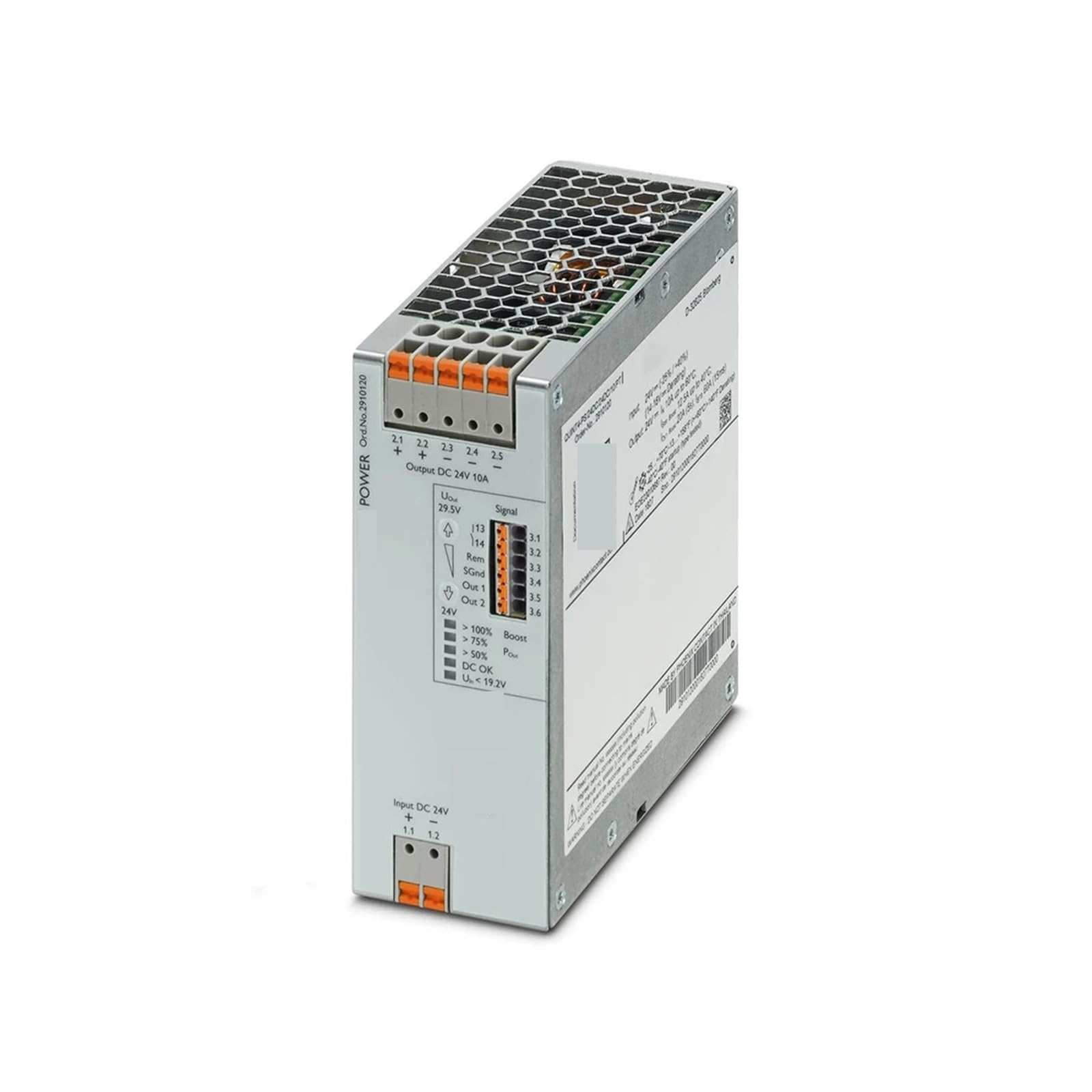 Amazon.co.jp: 電源 2910120 QUINT4-PS​​/24DC/24DC/10/PT 電源 : 産業