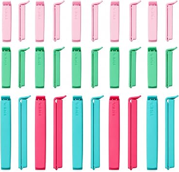 IKEA Bevara Sealing Clip Multicolor, IKEA-Bevara-Clip-Multicolor-1pk