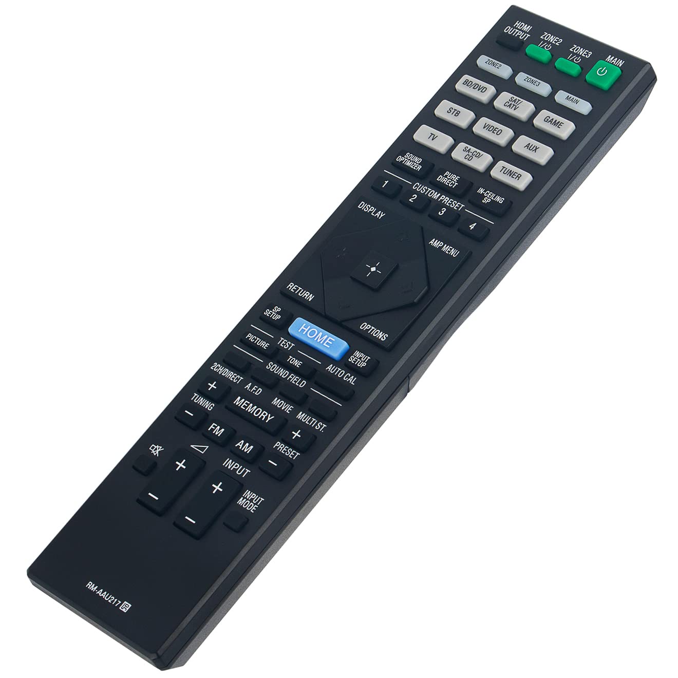 Buy RMAAU217 Remote Control Replace operates for Sony Receiver STR