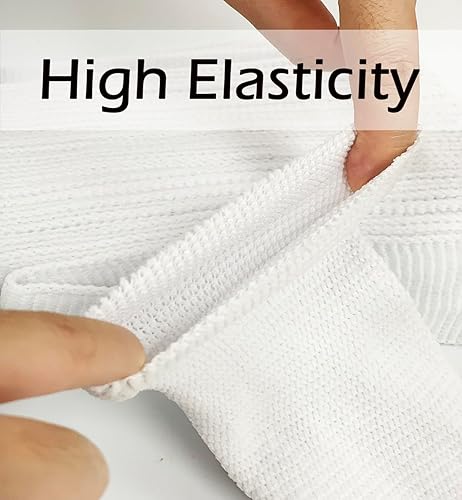 Miniatura 3 de Fix Elastic Net - Vendaje tubular de apoyo para muslo de perro grande, animal y vaca, retención de heridas