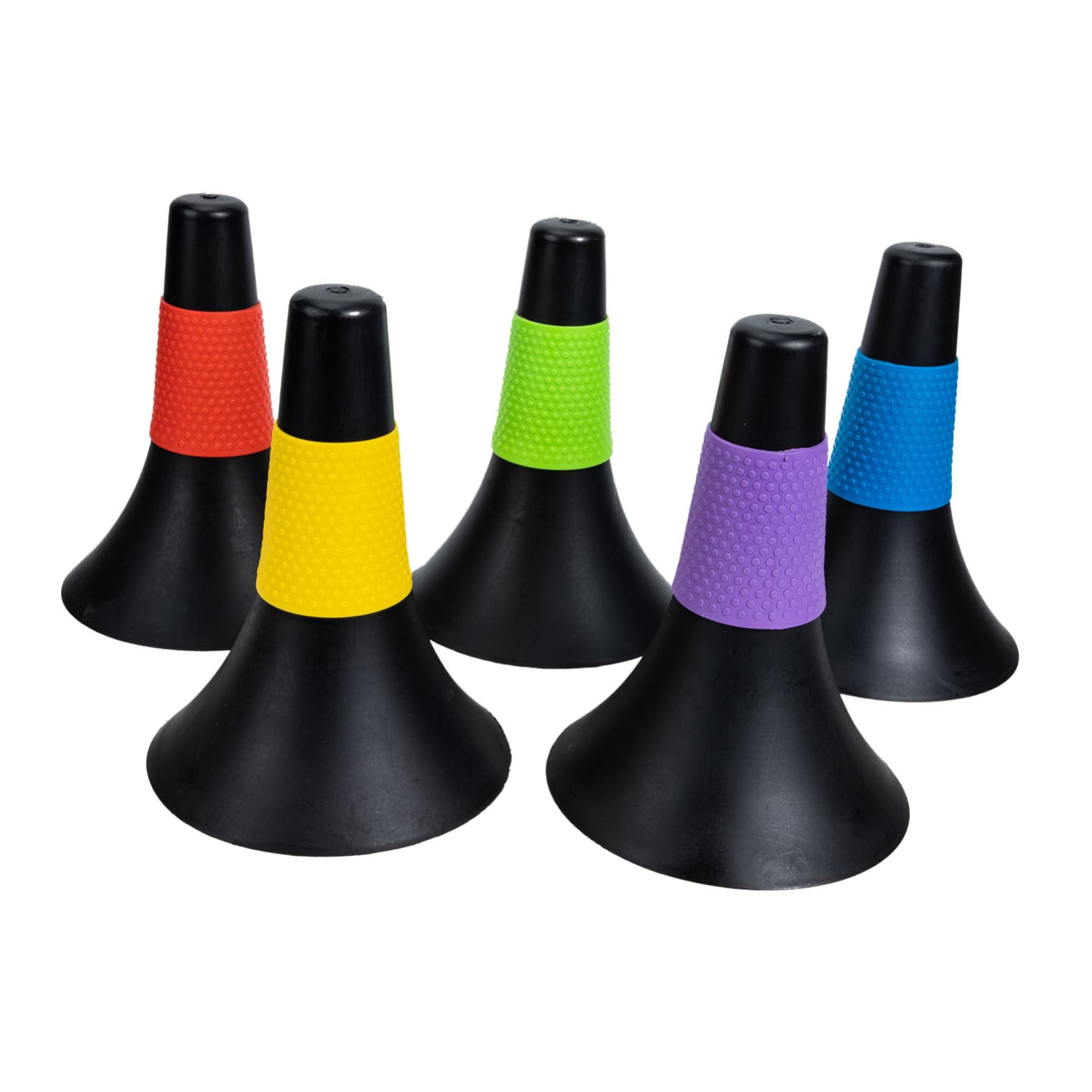 YARNOW 5piezas Marcadores De Entrenamiento De Fútbol Conos De Fútbol para Entrenamientos Conos Deportivos para Práctica De