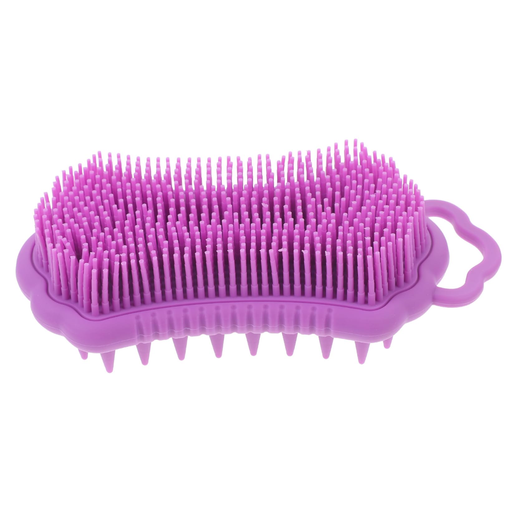 VALICLUD 4 Stück Silikon Kopfhaut Massagebürste Ergonomische Duschbürste für Haarwäsche und Körperpflege Sanfte Exfoliation und Massage für Entspannende