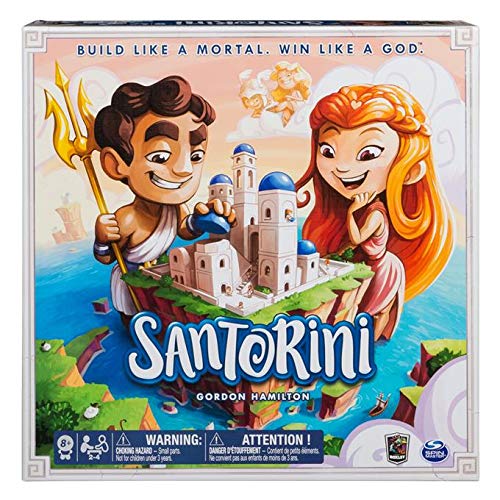 Spin Master Juego Santorini 6040700, Multicolor