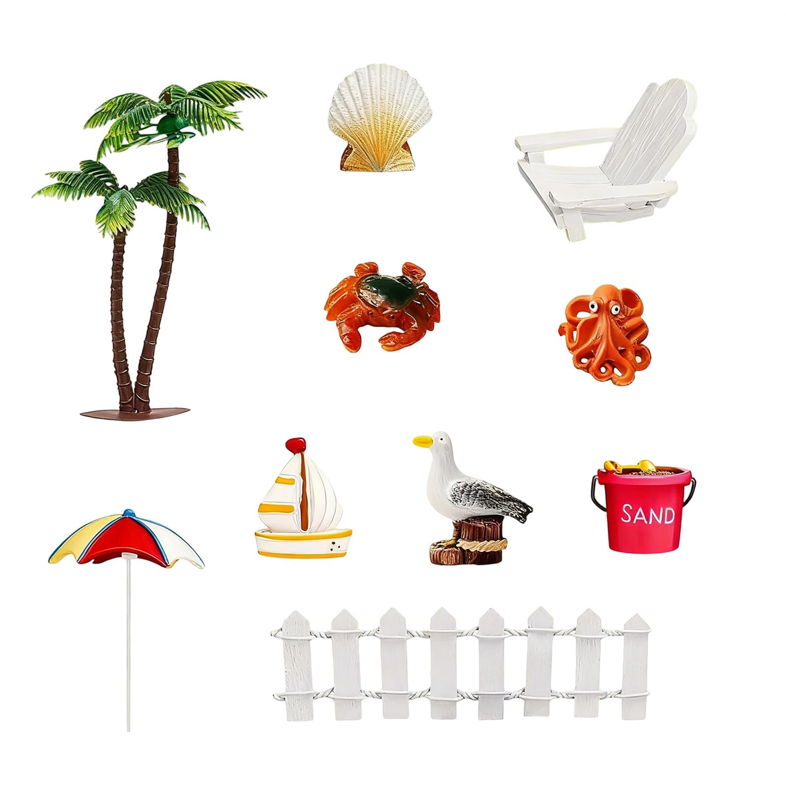 Décoration gâteau hawaïen pour un anniversaire d'enfant thème plage